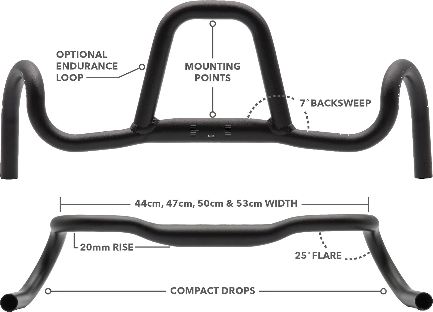 Kitchen Sink Gravel Handlebar + Loop