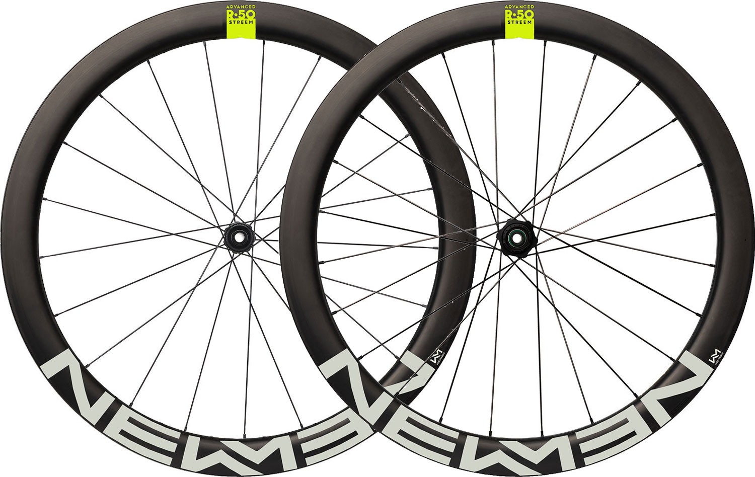 SECOND-HAND / Advanced SL R.50 STREEM WANTY FADE Shimano HG wheelset