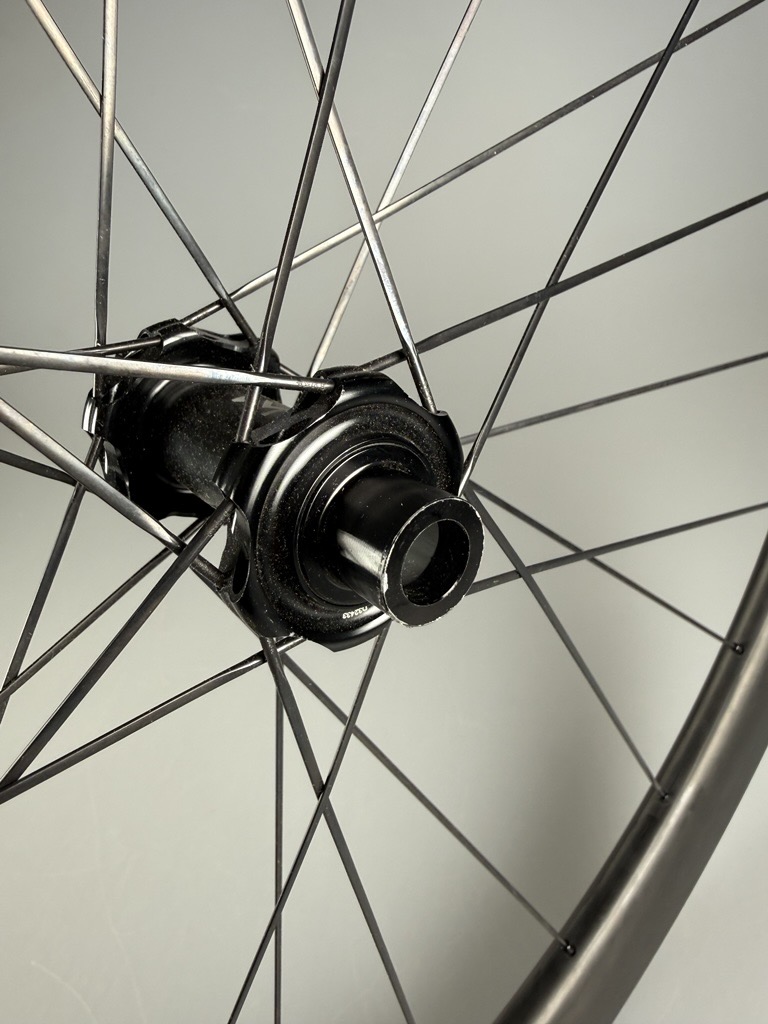 SECOND-HAND / Advanced SL R.50 STREEM WANTY FADE Shimano HG wheelset