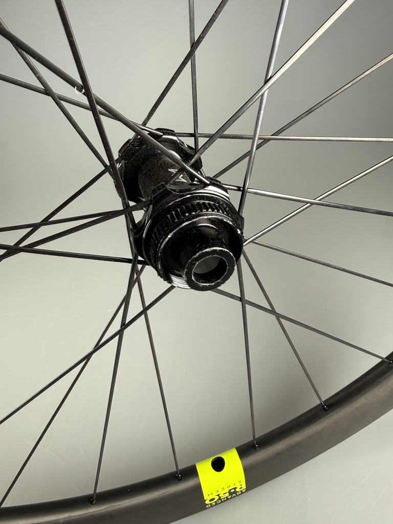 SECOND-HAND / Advanced SL R.50 STREEM WANTY FADE Shimano HG wheelset