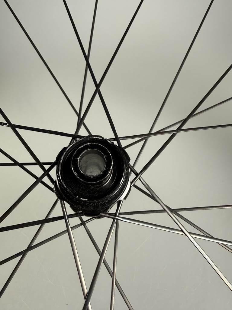 SECOND-HAND / Advanced SL R.50 STREEM WANTY FADE Shimano HG wheelset