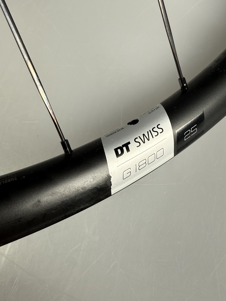 SECOND-HAND / G 1800 SPLINE® 28" Disc 25mm Rear Wheel