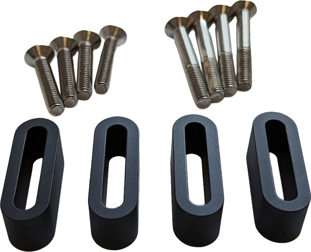 Triathlon Riser Redshift Riser Kit für Quick Release Aero Lenker Triathlon ...