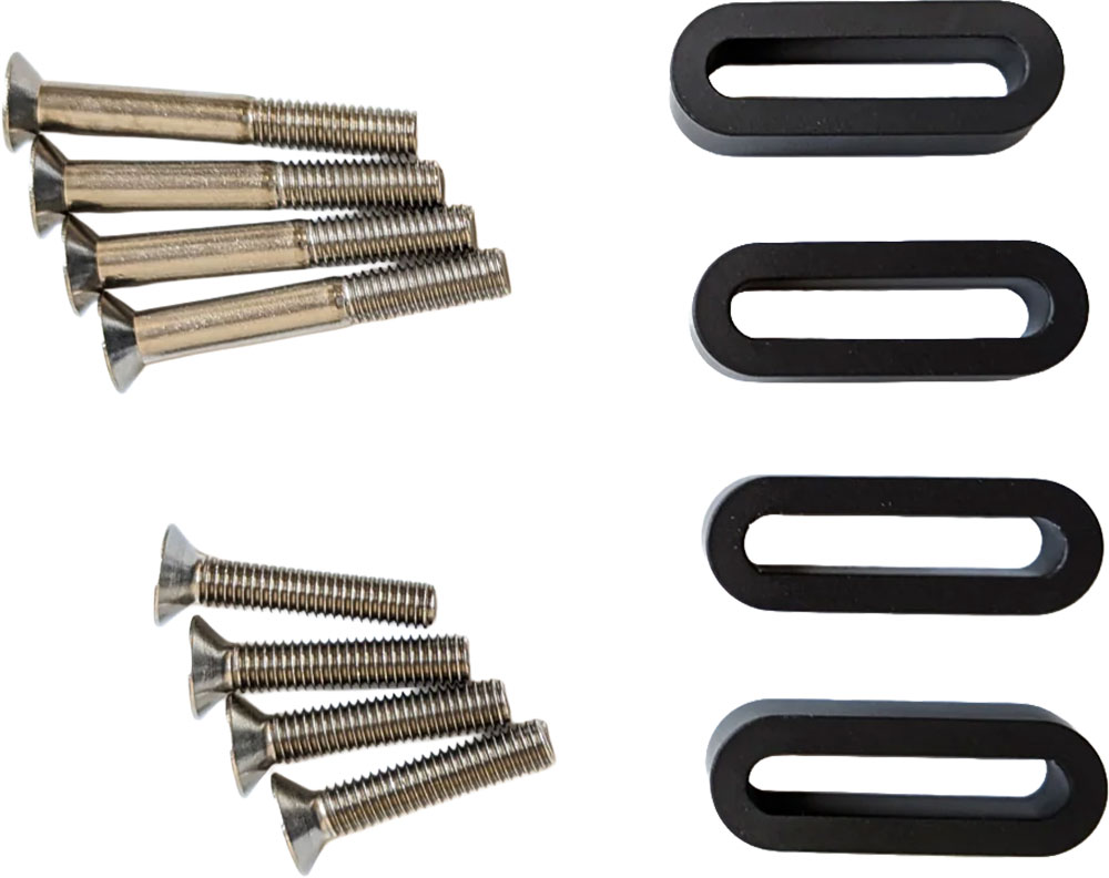 Riser Kit für Quick Release Aero Lenker