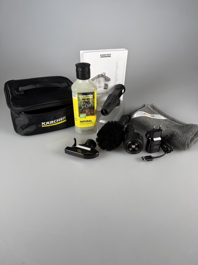 SECOND-HAND / OC 4 + Bike Kit Low-Pressure Cleaner