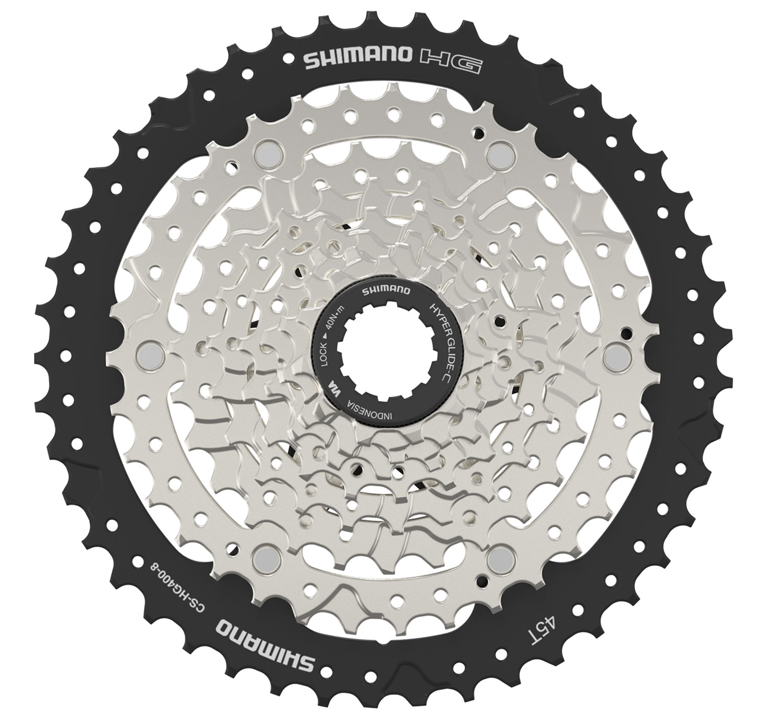 CS-HG400 8-fach Kassette 11-45