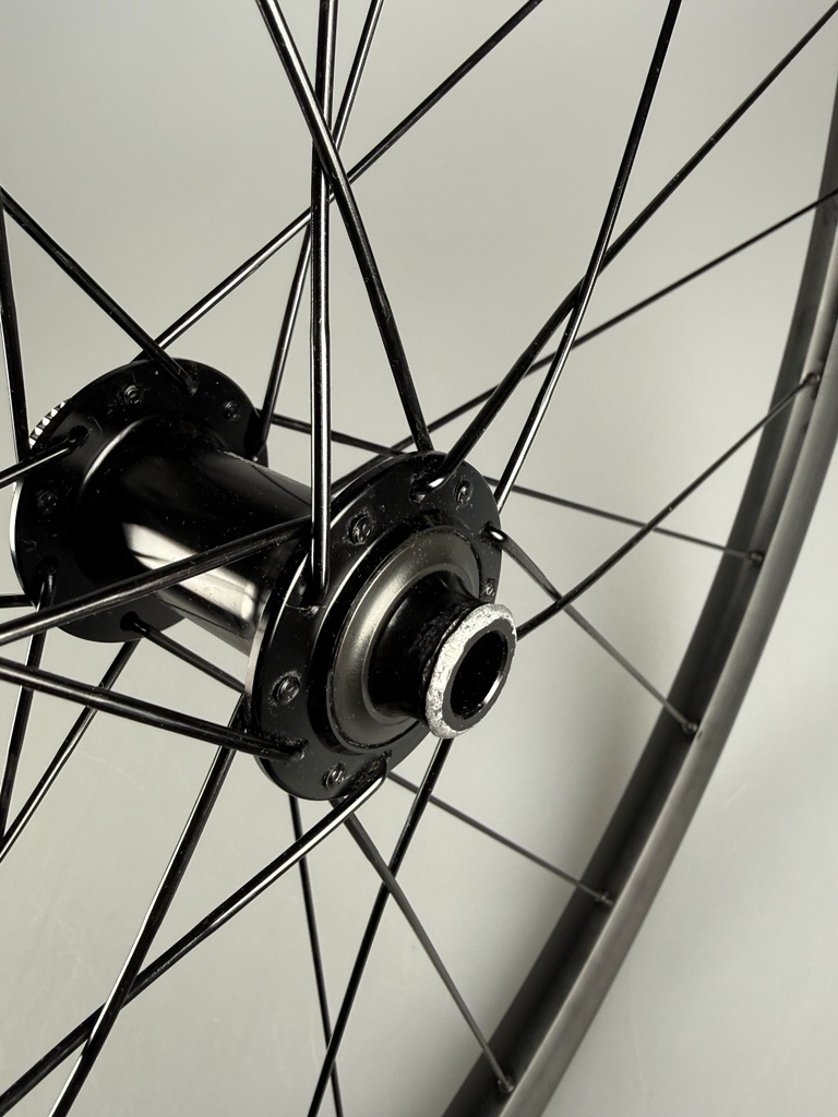 SECOND-HAND / GRX WH-RX180-TL 28" Center-Lock wheelset