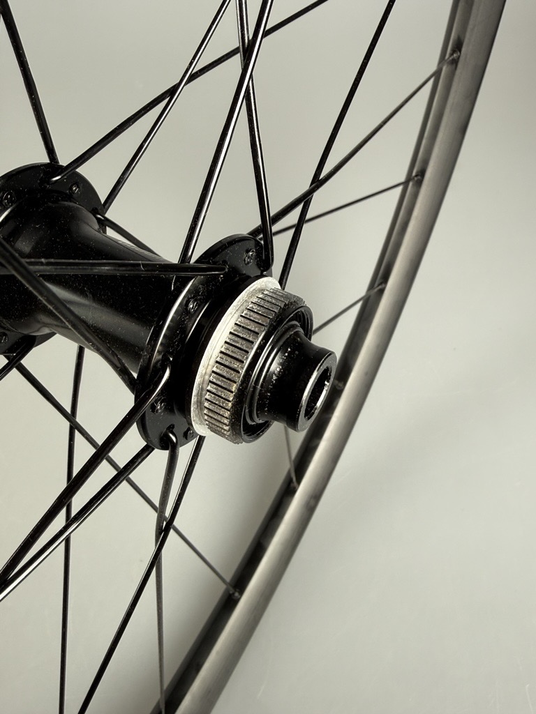SECOND-HAND / GRX WH-RX180-TL 28" Center-Lock wheelset