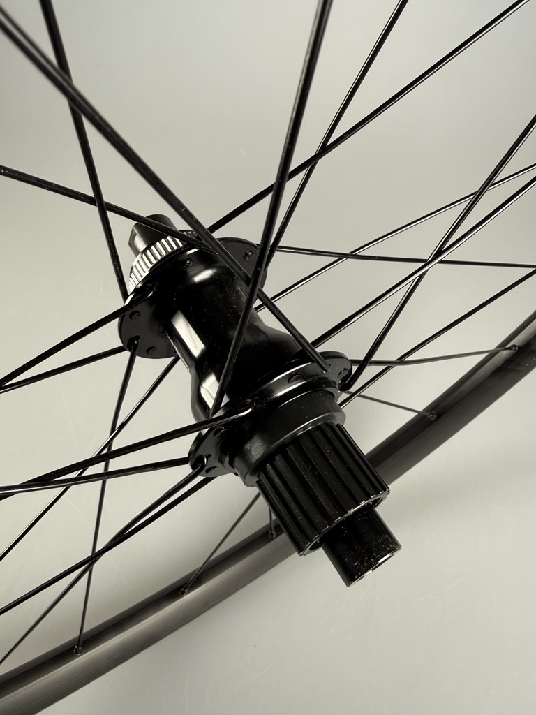 SECOND-HAND / GRX WH-RX180-TL 28" Center-Lock wheelset