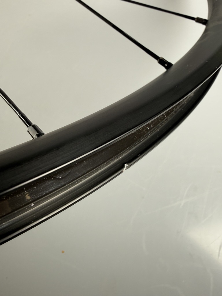 SECOND-HAND / GRX WH-RX180-TL 28" Center-Lock wheelset