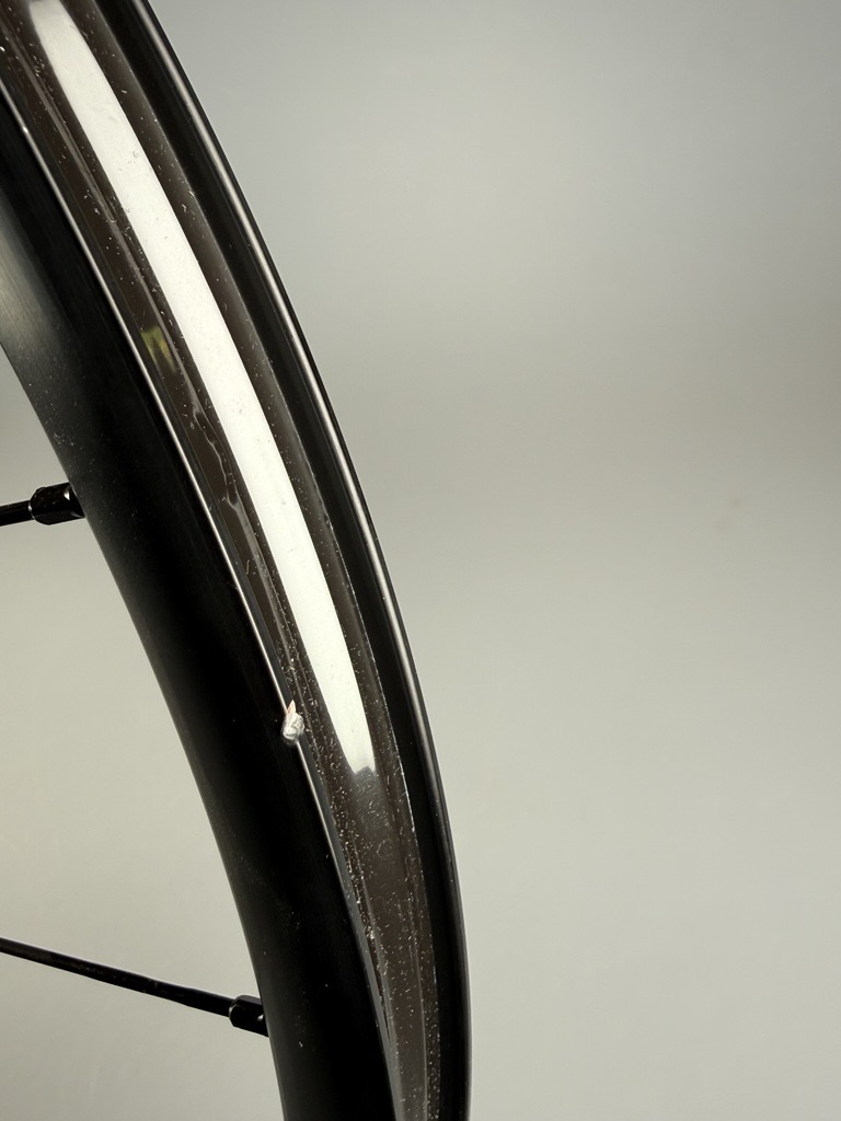 SECOND-HAND / GRX WH-RX180-TL 28" Center-Lock wheelset