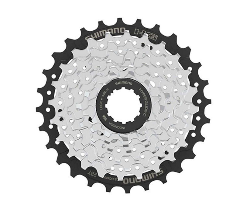 CS-HG400, cassette de 7 velocidades, 11-28