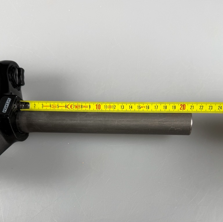 PRODOTTO DI SECONDA MANO / SF20 MOBIE A32 Forcella ammortizzata da 20" per Cargo, 70 mm