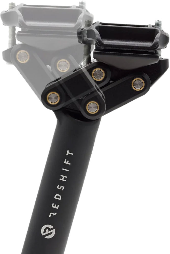 Dual-position seat post
