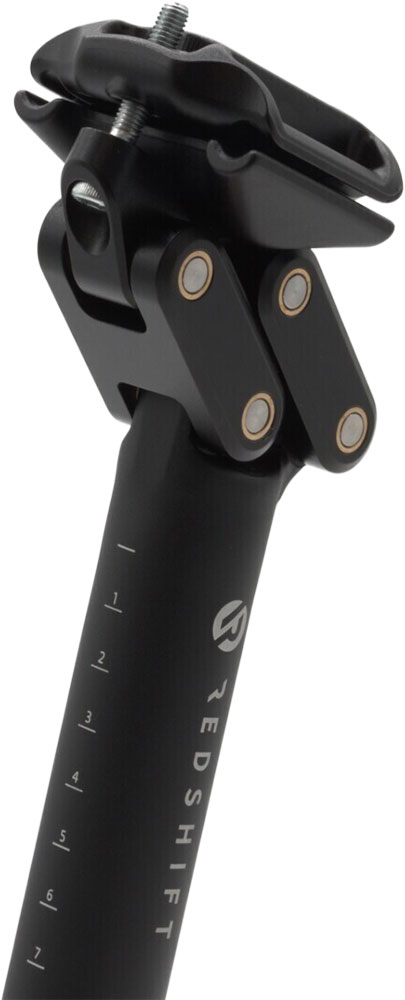 Dual-position seat post