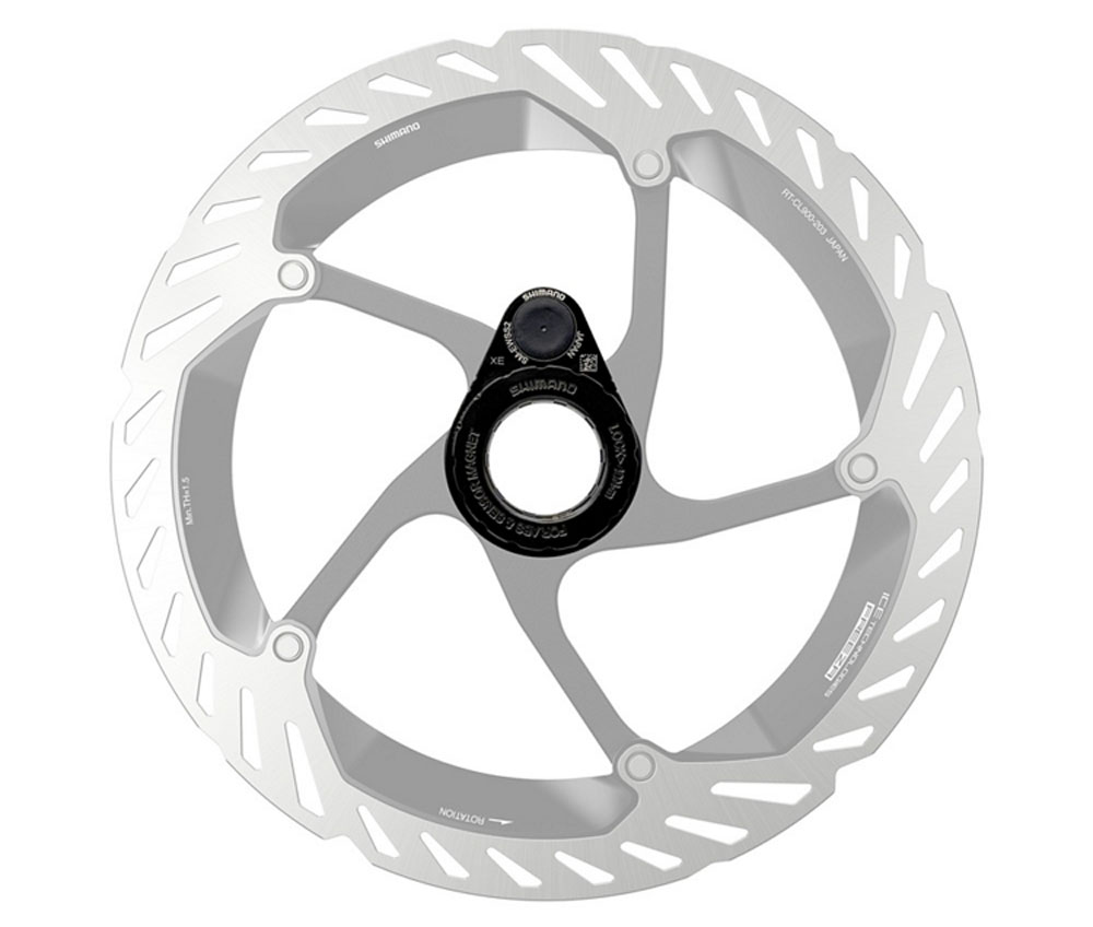 Adaptador magnético SM-EWSS2 para el sensor de velocidad EW-SS301/SM-DUE11 con anillo de fijación