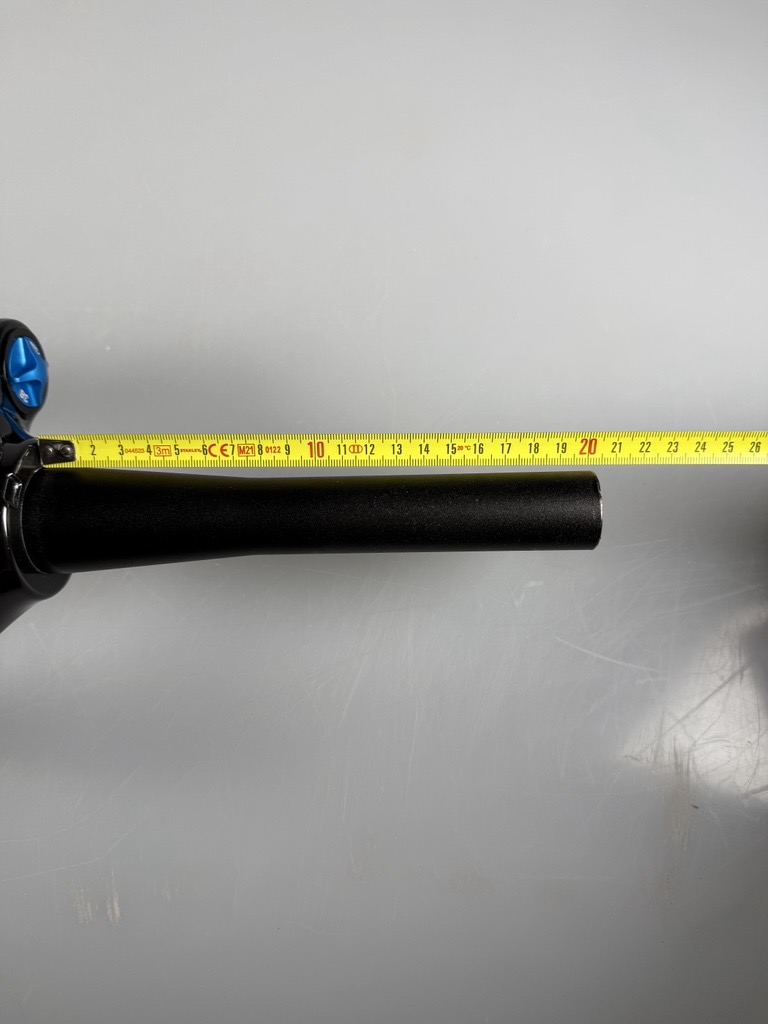PRODUCTOS DE SEGUNDA MANO / 36 K Float 29" Factory 160 Grip X2 58HT Tapered Kabolt Boost 