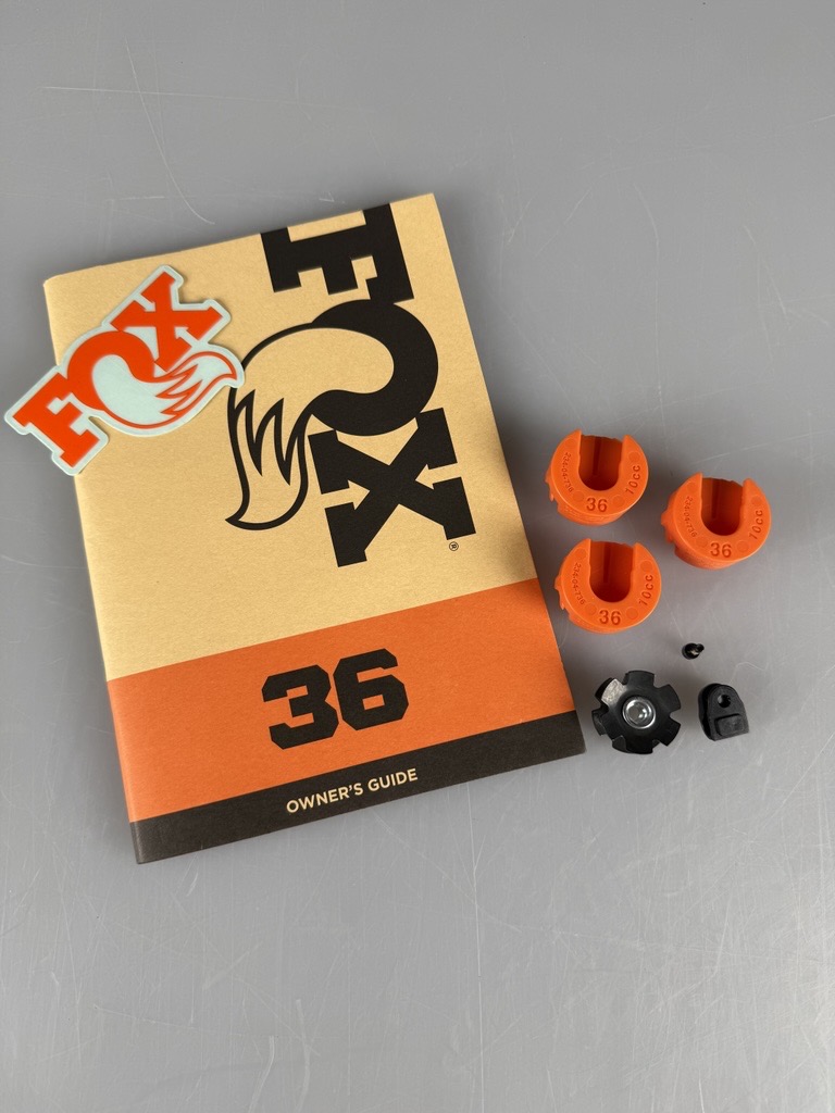 PRODUCTOS DE SEGUNDA MANO / 36 K Float 29" Factory 160 Grip X2 58HT Tapered Kabolt Boost 