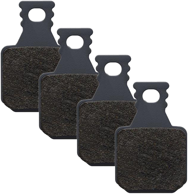 Pastillas de freno MDP 8 Disc, negro/gris