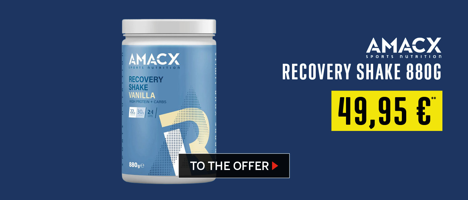 Amacx Recovery Shake  880g