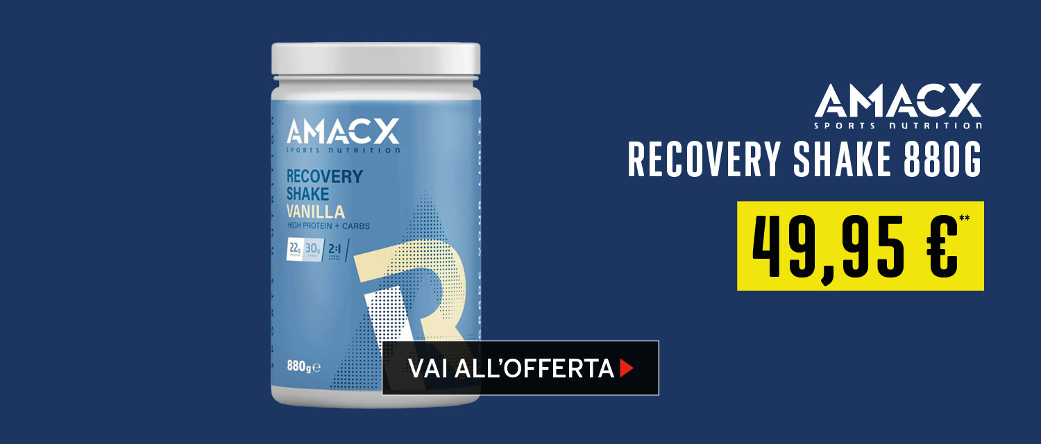 Amacx Recovery Shake  880g
