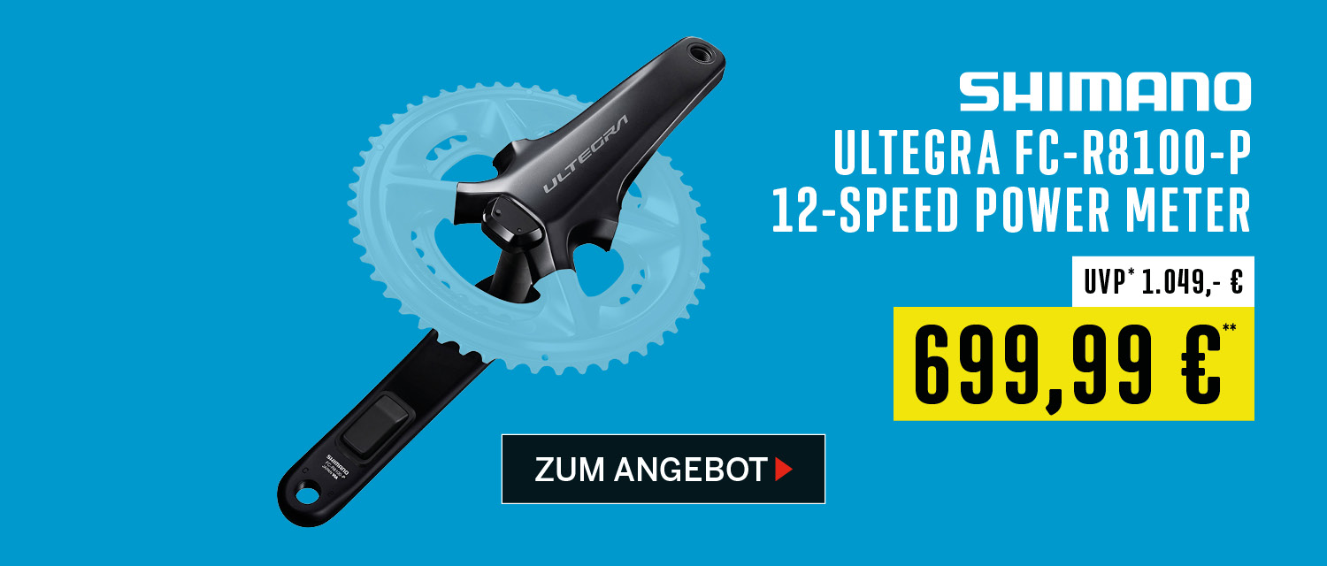 Shimano ULTEGRA FC-R8100-P 12-Speed Power Meter