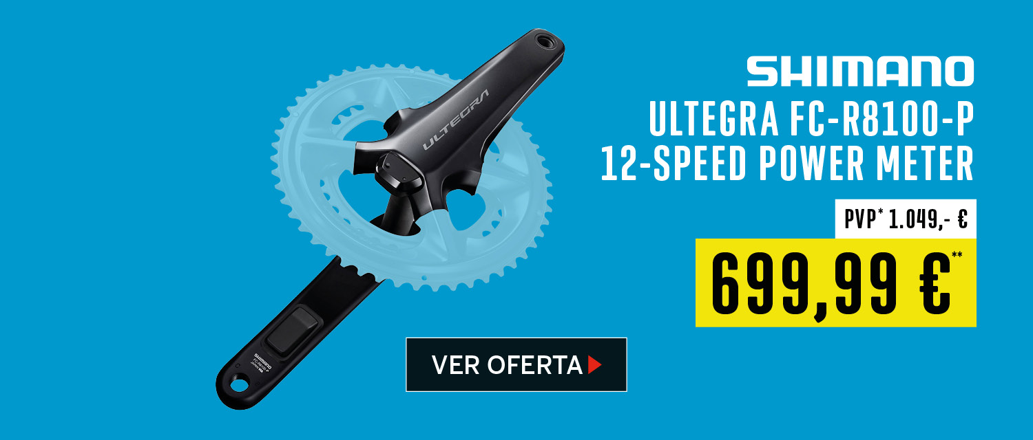 Shimano ULTEGRA FC-R8100-P 12-Speed Power Meter