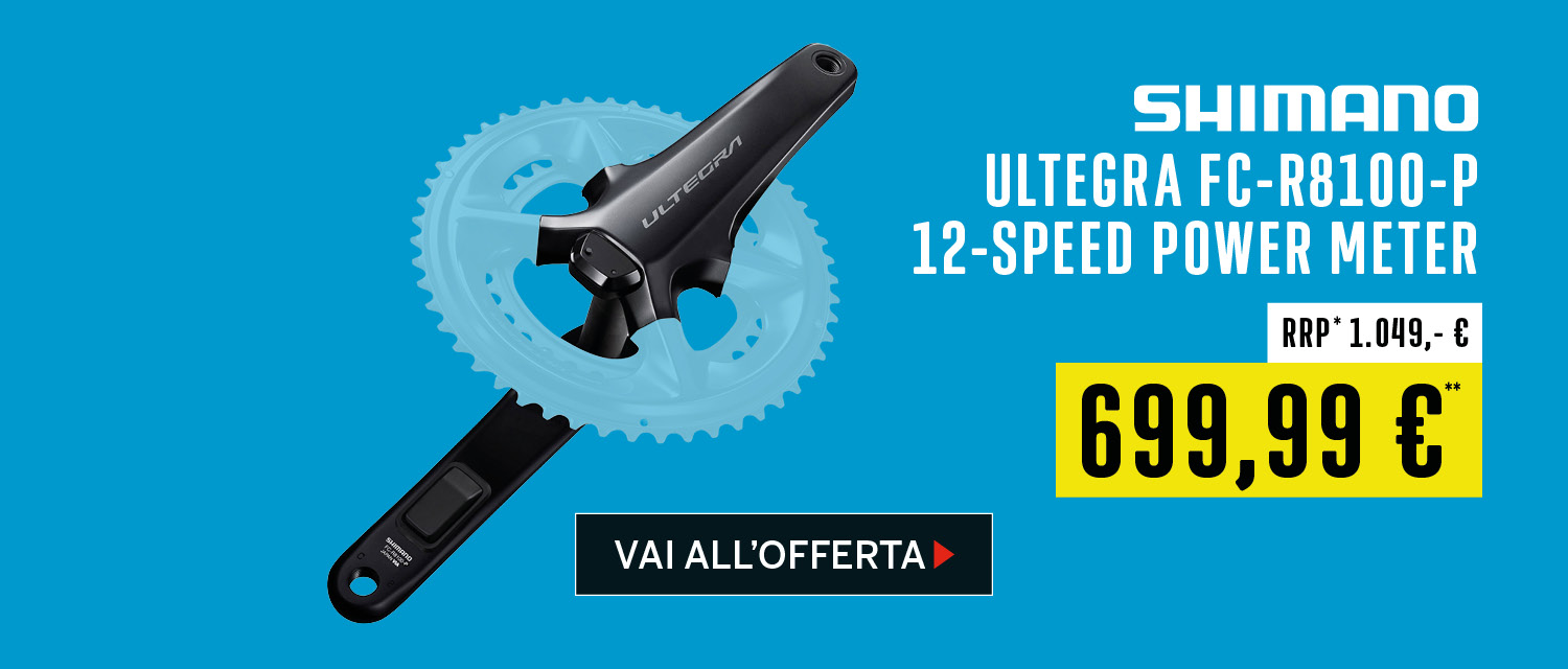 Shimano ULTEGRA FC-R8100-P 12-Speed Power Meter