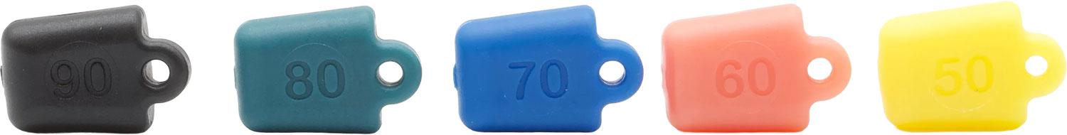 Juego de elastómeros de recambio para la potencia ShockStop de 80–120 mm