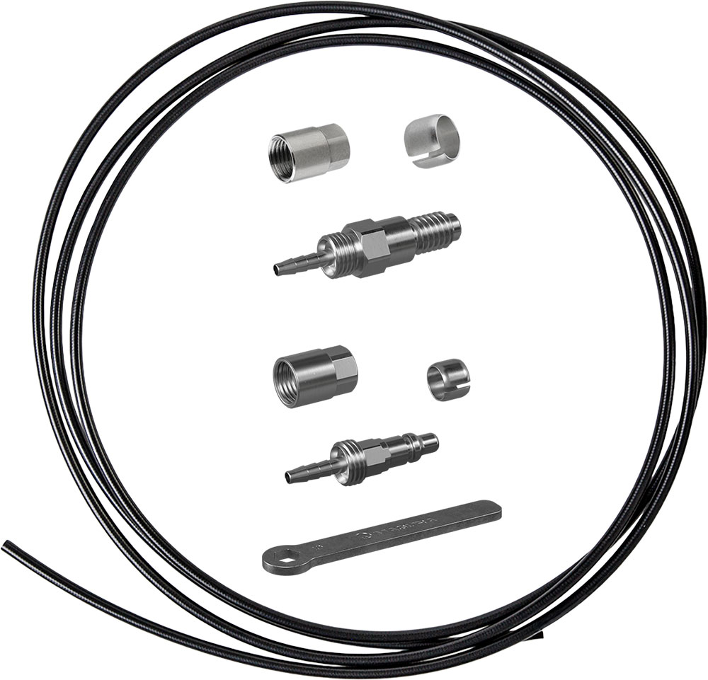 Kit de latiguillos de freno Disctube de 3.000 mm ETT-M6