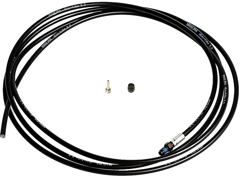 Disctube Bremsleitung 0° 2500mm MT2, MT SPORT, Marta, Louise
