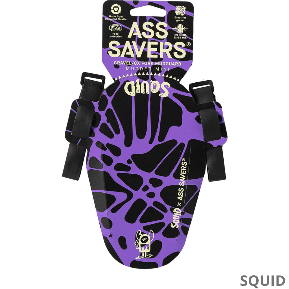 Mudder Mini – Protector contra salpicaduras delantero