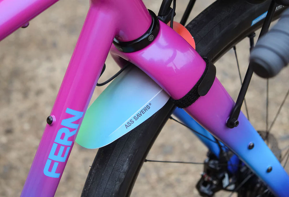 Mudder Mini – Protector contra salpicaduras delantero