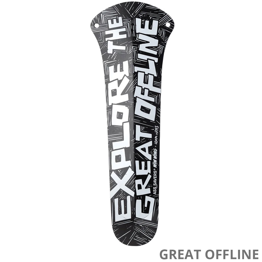 Win Wing 2 Gravel – Protector contra salpicaduras trasero