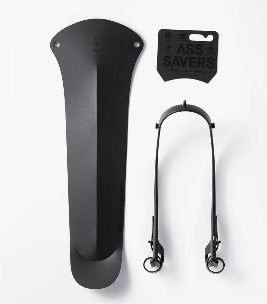 Win Wing 2 Gravel – Protector contra salpicaduras trasero