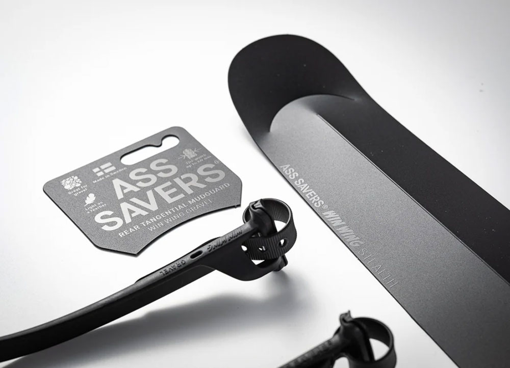 Win Wing 2 Gravel – Protector contra salpicaduras trasero