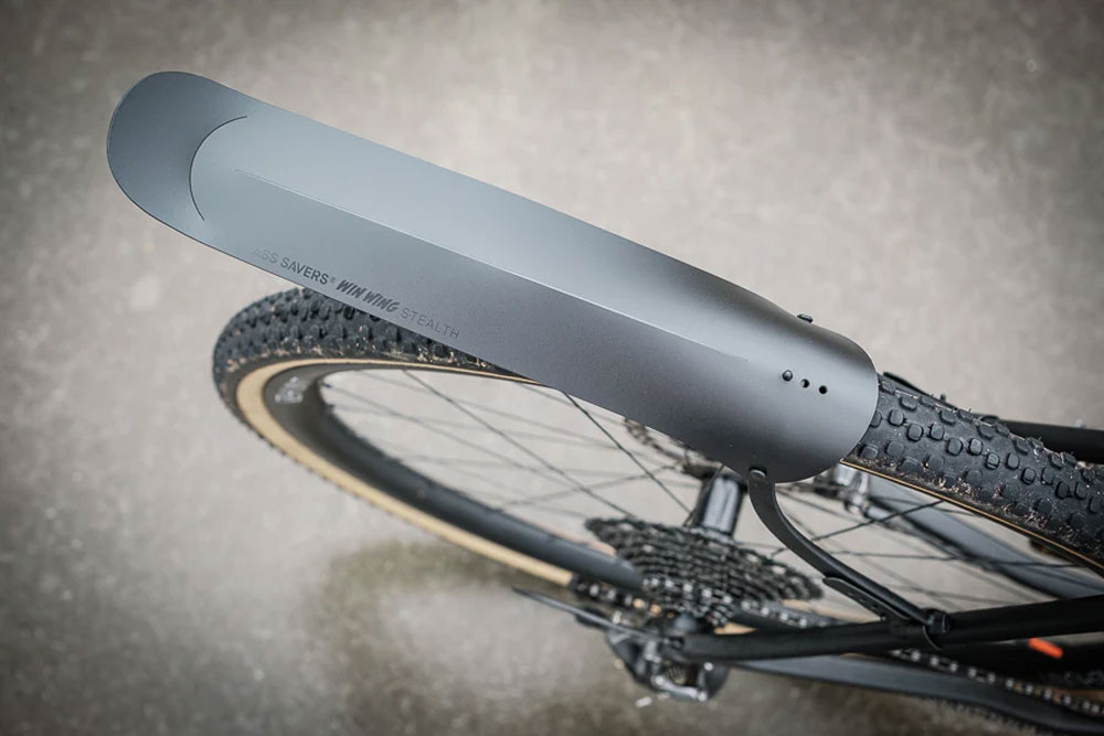 Win Wing 2 Gravel – Protector contra salpicaduras trasero