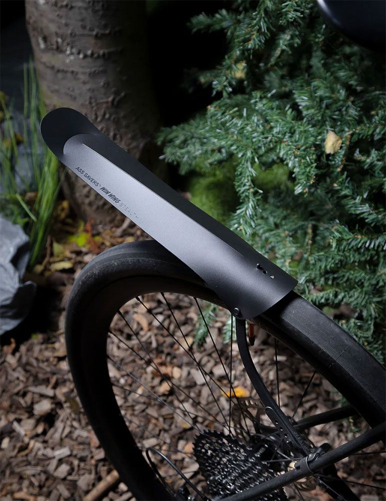 Win Wing 2 Gravel – Protector contra salpicaduras trasero