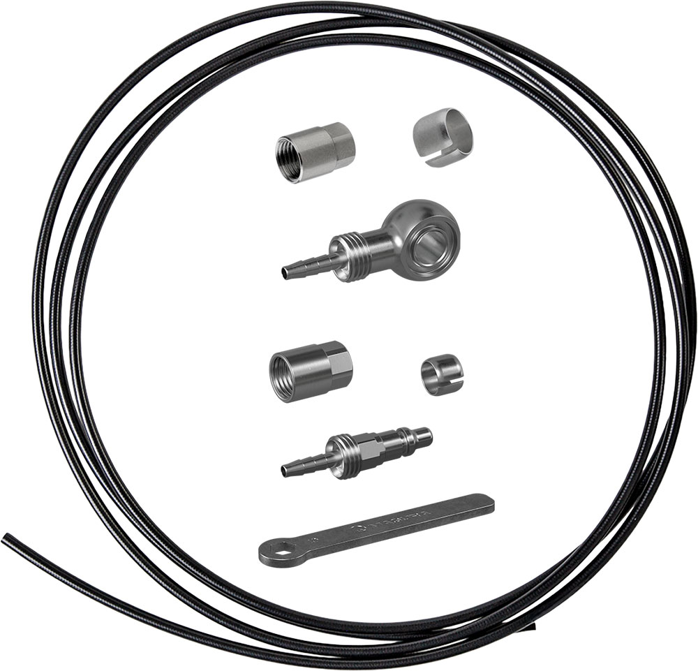 Disc brake tubing 3,000 mm ETT-Banjo Kit 