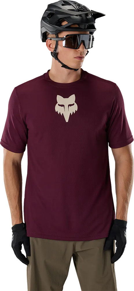 Ranger - MTB Trikot Dark Maroon