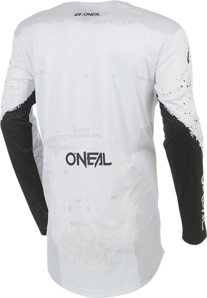 Mayhem Paint V.27 - MTB Langarmtrikot White/Black