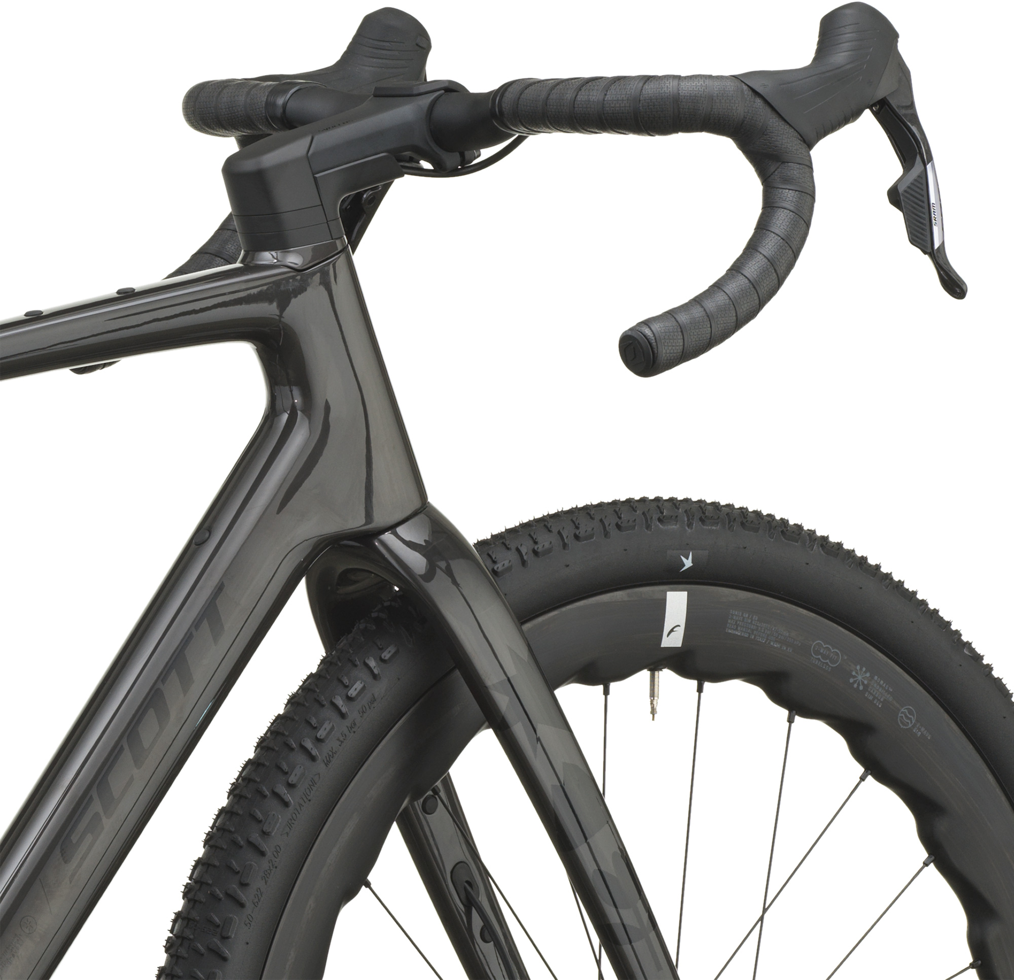 Addict Gravel 20 Watery Black