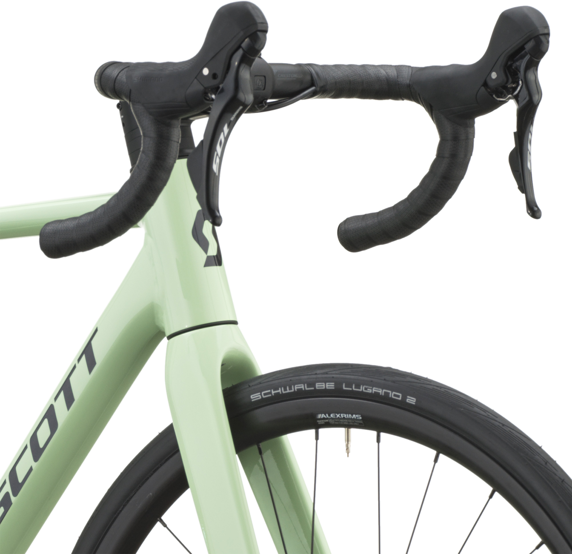 Speedster 10 Verde pastel