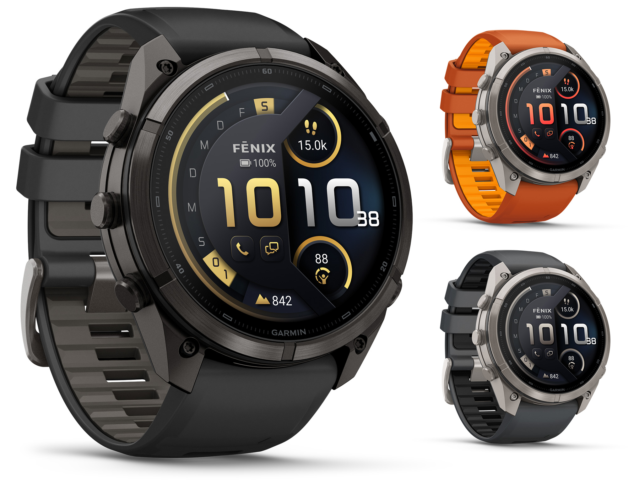Fenix 9 Pro - inReach®, 51 mm AMOLED - GPS Multisport Smartwatch