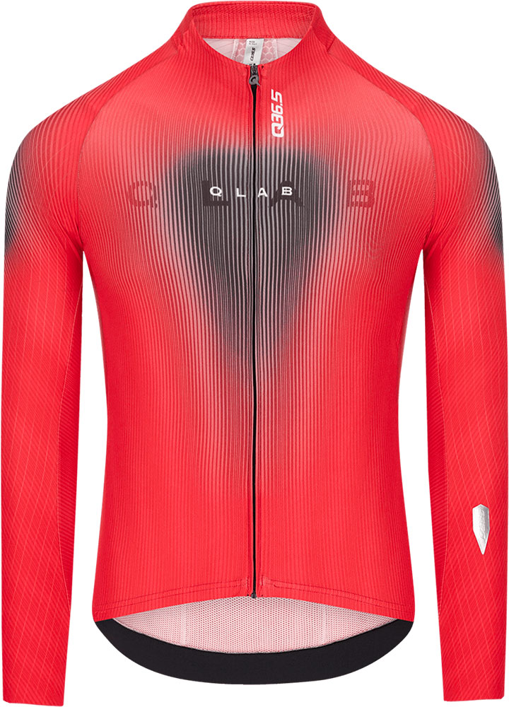 Gregarius Hybrid Light  Qlab - Maglia a maniche lunghe Lava Red