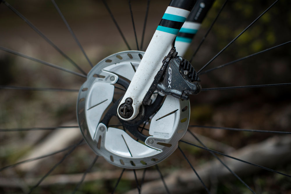 Shimano GRX BL-RX600-L+BR-RX400 Disc Brake front Disc Brakes