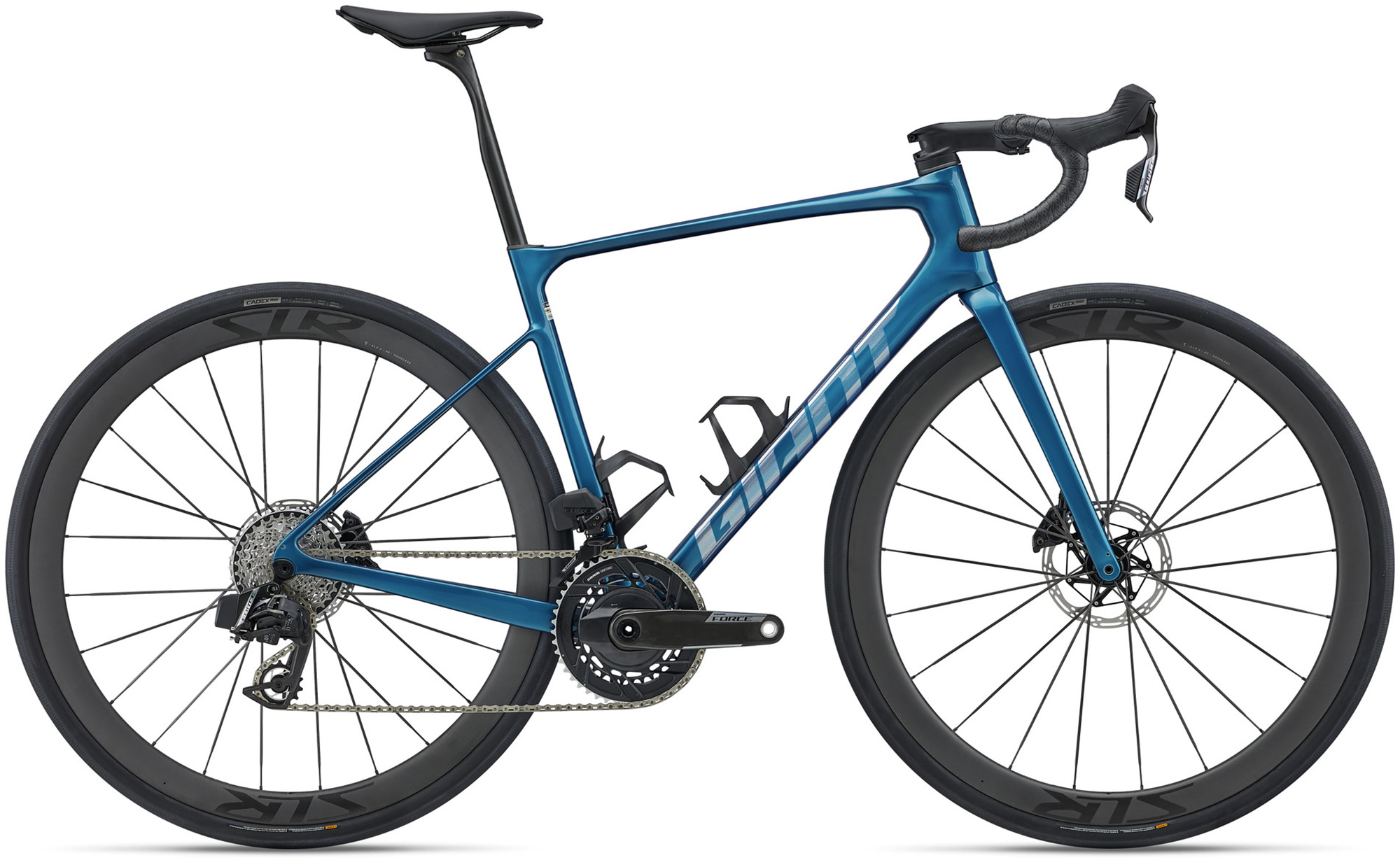 Defy Advanced Pro 0-AXS Luminous Lagoon/Chrome