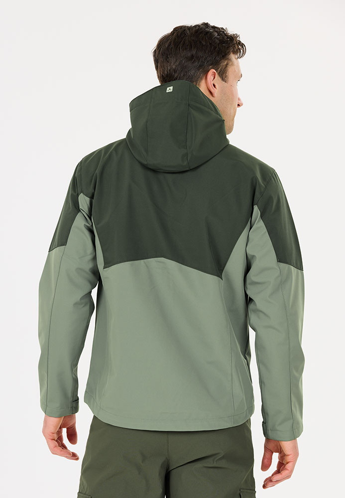 Rodney V2 W-Pro 8000 - Softshelljacke Deep Forest