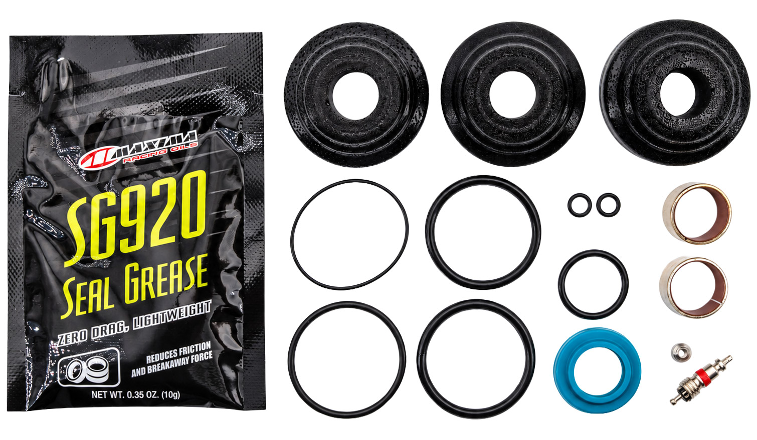 Kit di manutenzione per ammortizzatori Vivid Coil D1: 200 ore / 1 anno