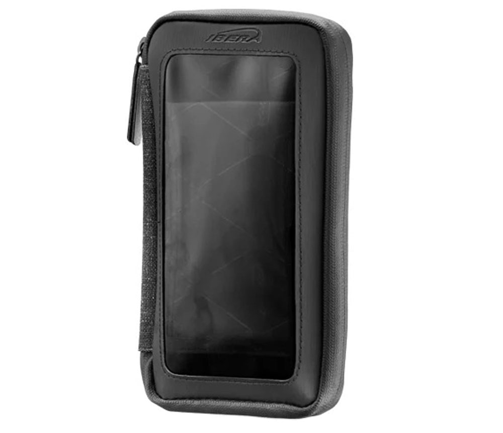 IB-PB28 Universal Smartphone Wallet inkl. Q6 Lenkerklemmung mit MiniBar